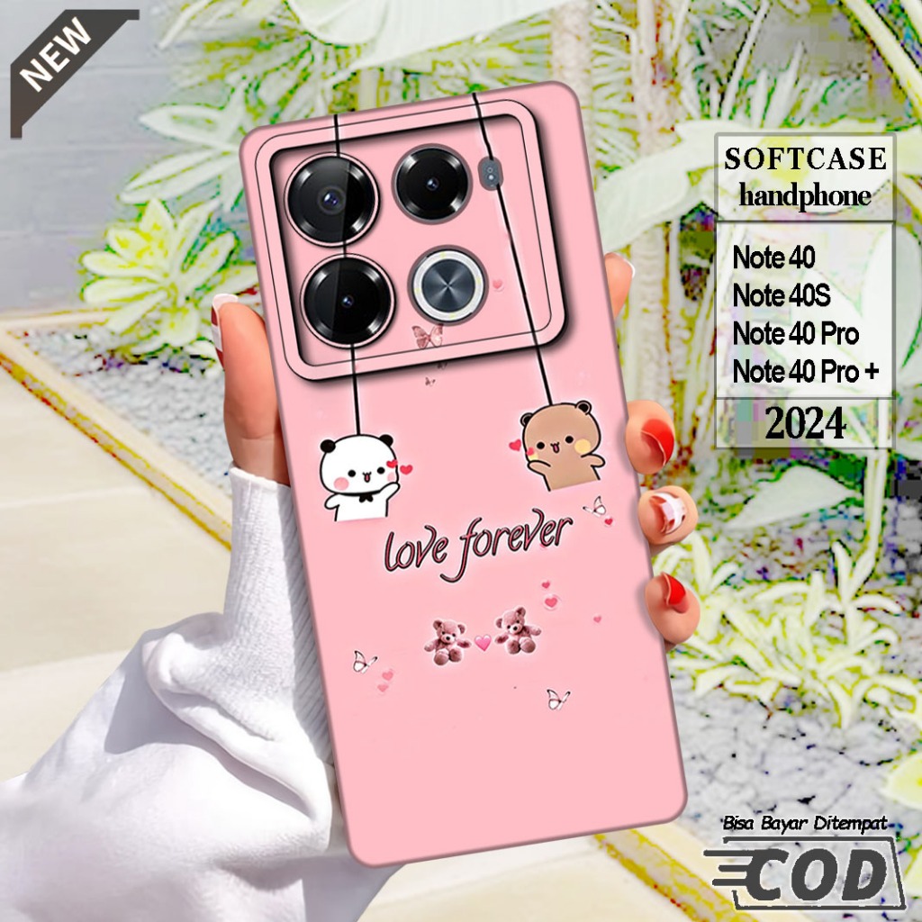 Silikon infinix NOTE 40 _infinix NOTE 40S _infinix NOTE 40 PRO _infinix NOTE 40 PRO PLUS _case HP