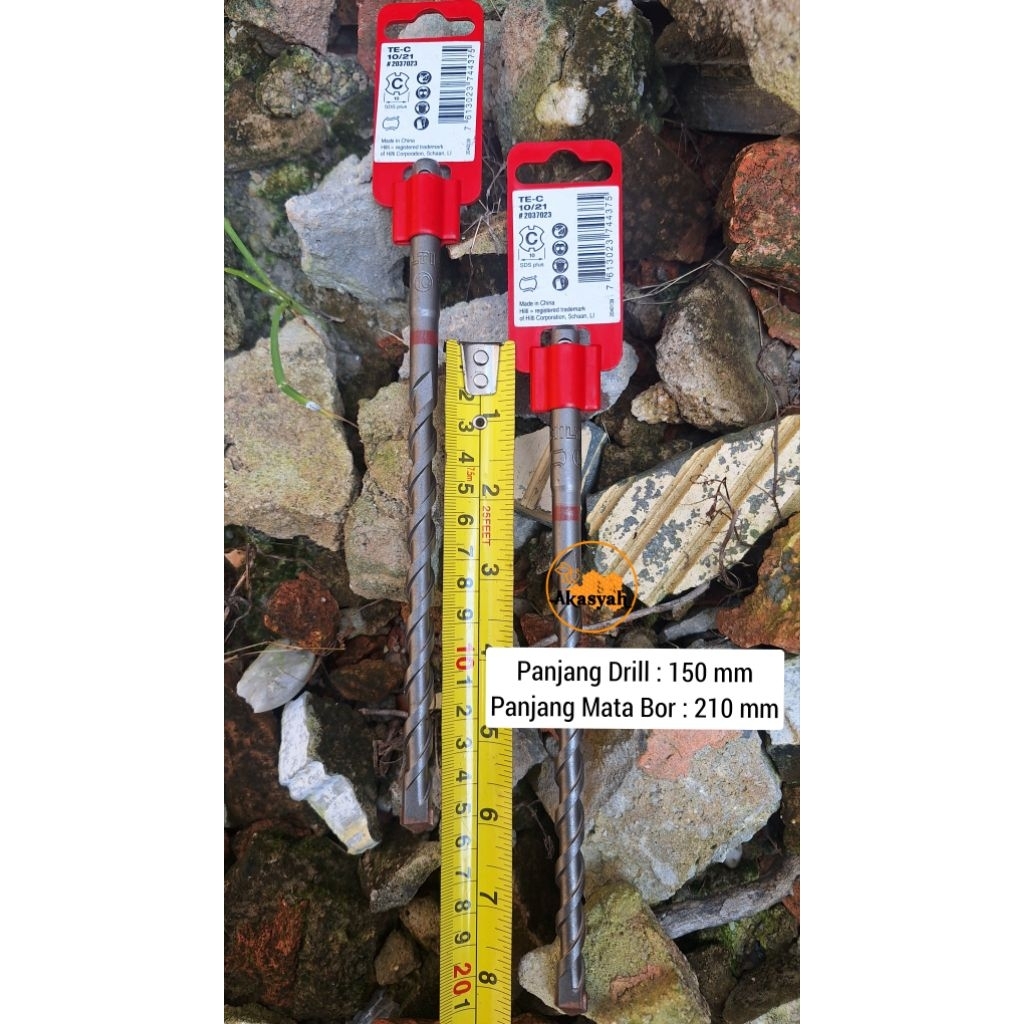 Mata Bor Beton Hilti 10 /21 original