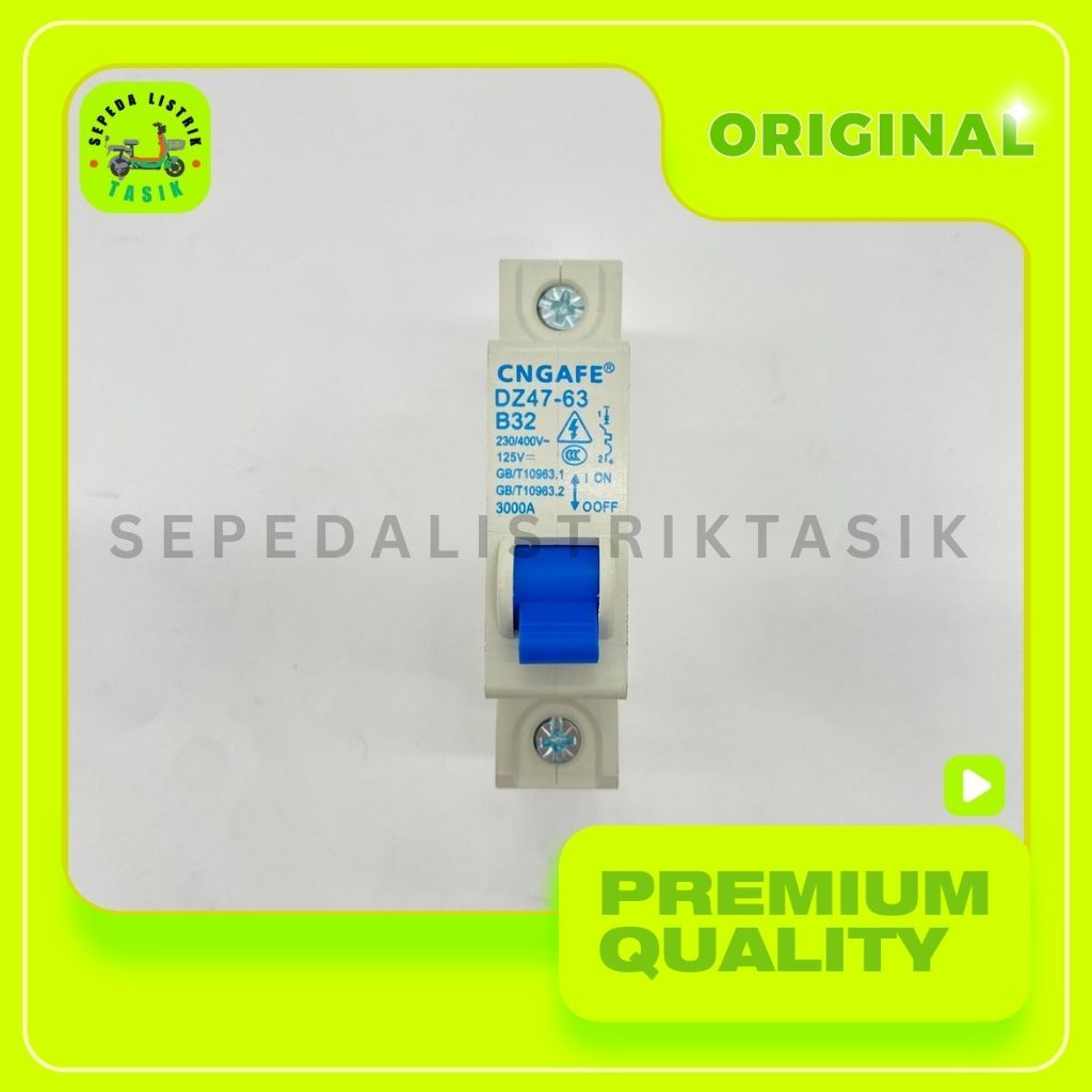 MCB SEPEDA LISTRIK OFERO MAGICAL 2 PRO / SELIS535 - ORIGINAL 100% - SPAREPART SEPEDA LISTRIK