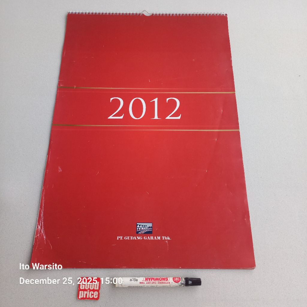 Kalender 2012 GG