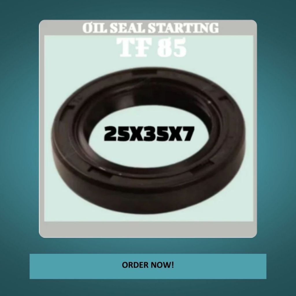 TF85 OIL SEAL ENGKOL UNTUK MESIN DIESEL YANMAR 8.5PK TF 85