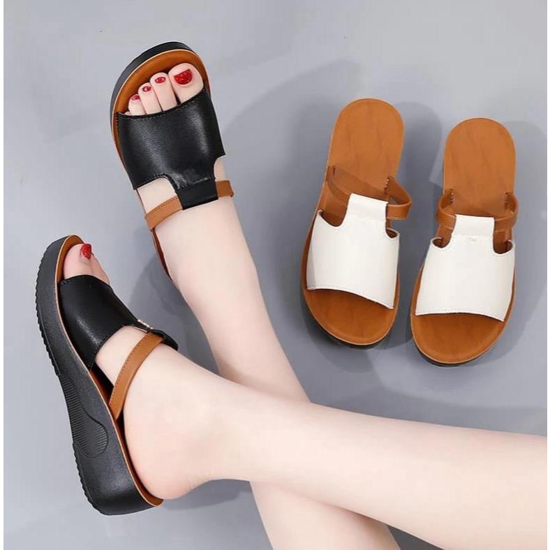 sandal wanita kekinian sandal lebaran cewek sandal lebaran perempuan sandal lebaran wanita sandal ib