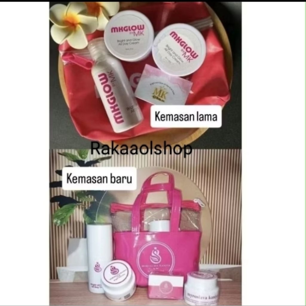 MK GLOW SKINCARE TERBARU ( BPOM )