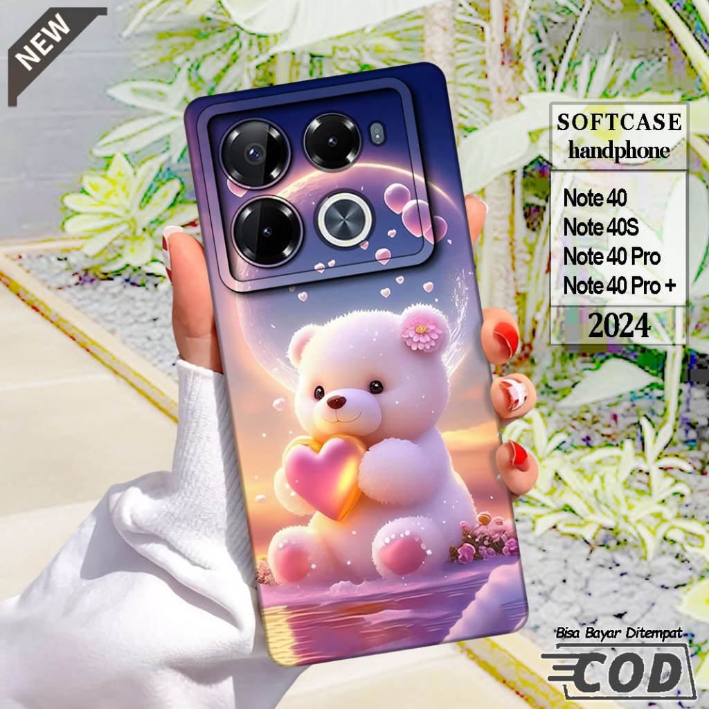 Silikon infinix NOTE 40 _infinix NOTE 40S _infinix NOTE 40 PRO _infinix NOTE 40 PRO PLUS _case HP