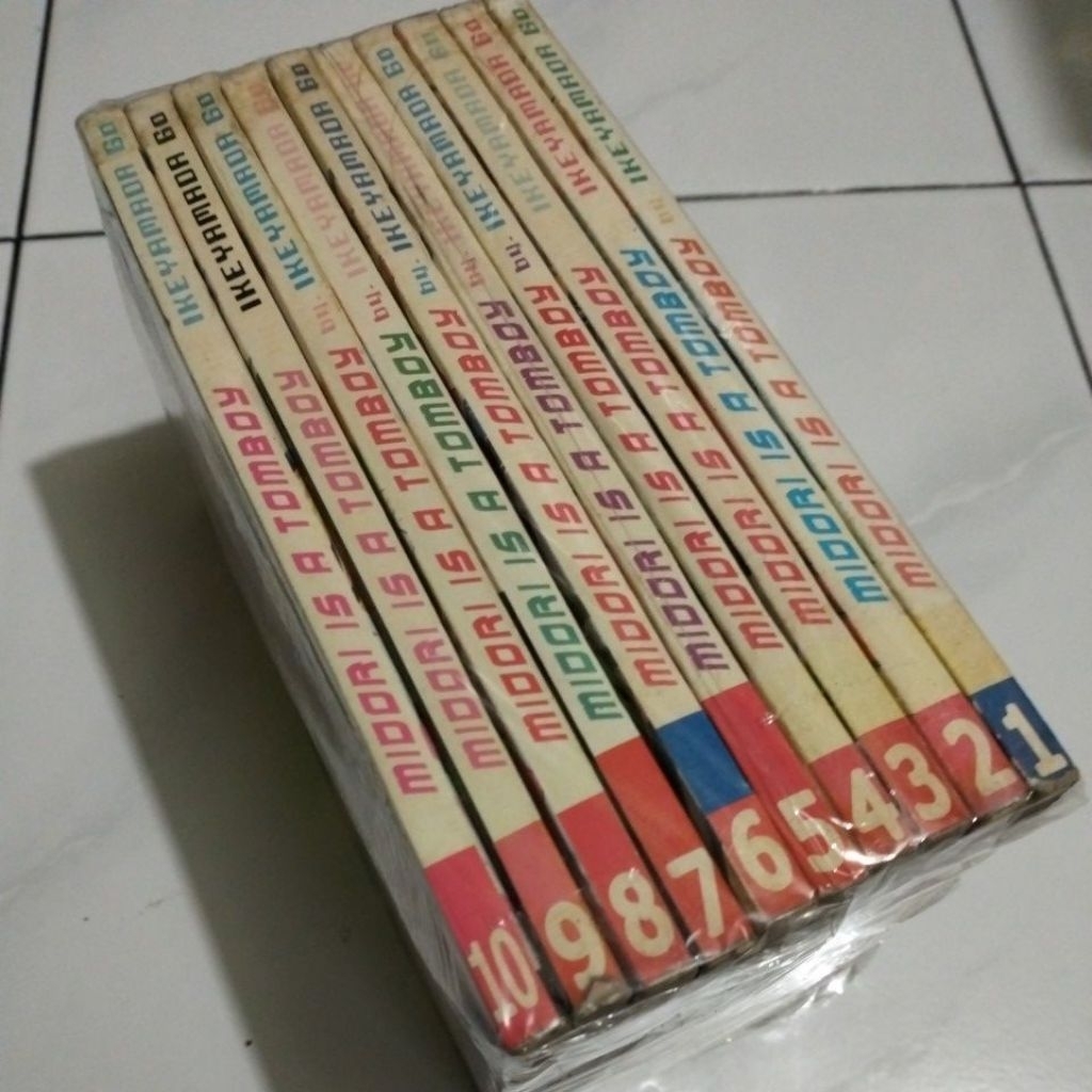 komik midori is a tomboy