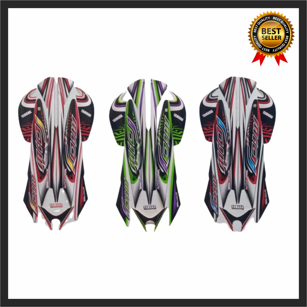 Stiker Striping Mio J 2013 - List Stiker Standar Mio J 2013 - Striping Standar Mio J 2013