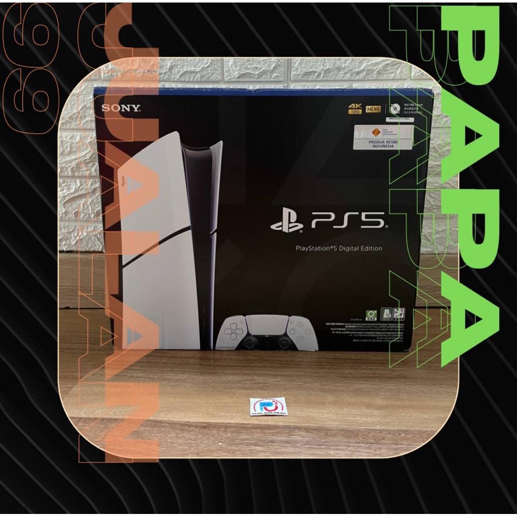 Ps5 playstation 5 Slim Garansi Resmi Indonesia 1 tahun