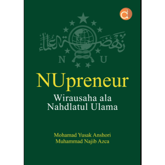 Buku NUpreneur Wirausaha Ala Nahdlatul Ulama - Buku ori -
