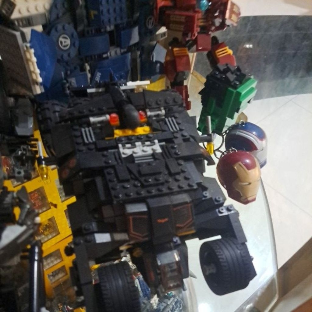 batman batmobile brick lego batman batmobile