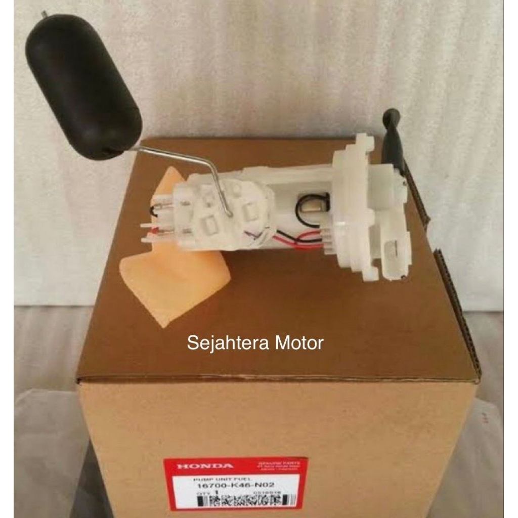 PUMP UNIT FUEL / FUEL PUMP asli HONDA BEAT ESP SCF1 16700-K46-N02