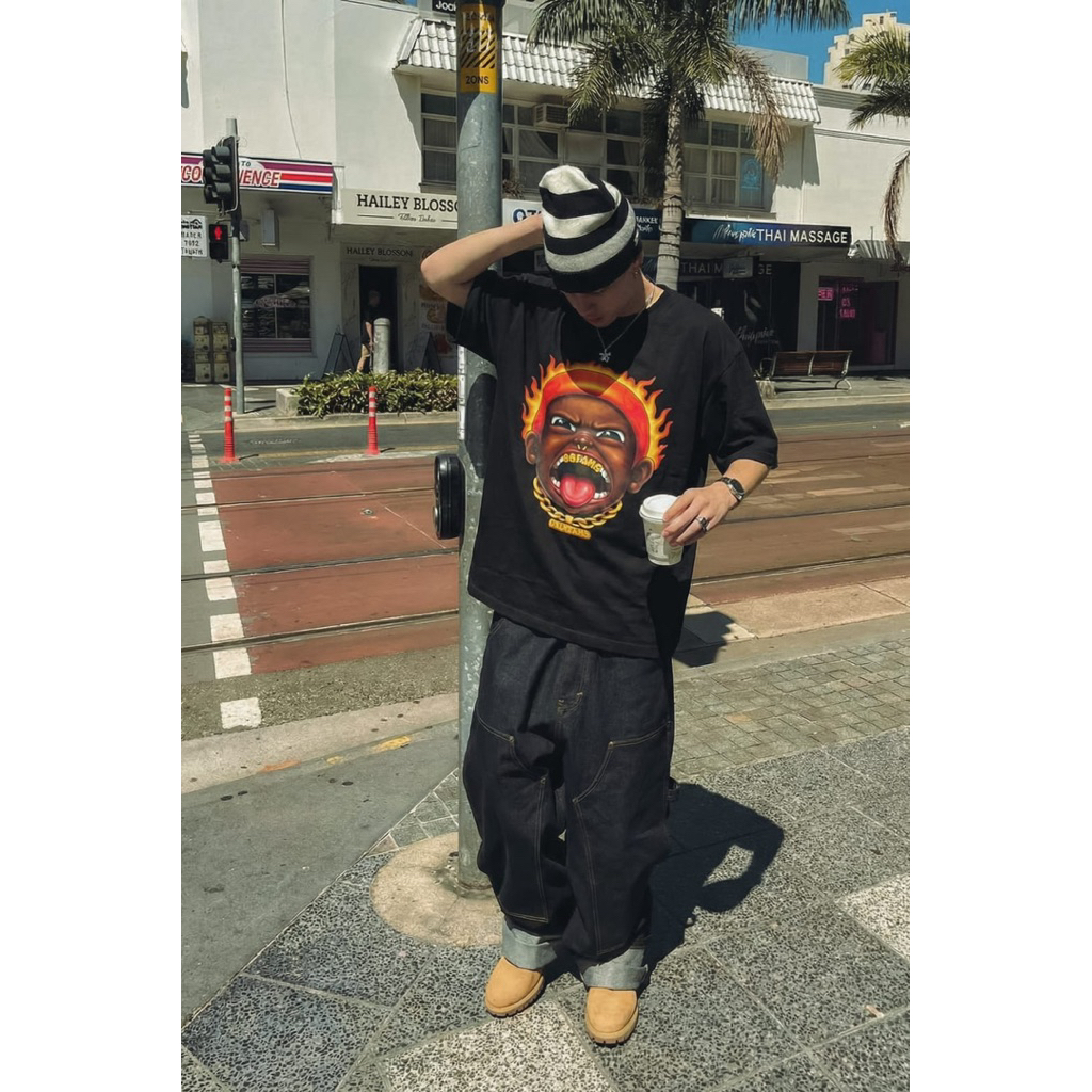 BOXY TEE 24S 88FAMS - DRIP