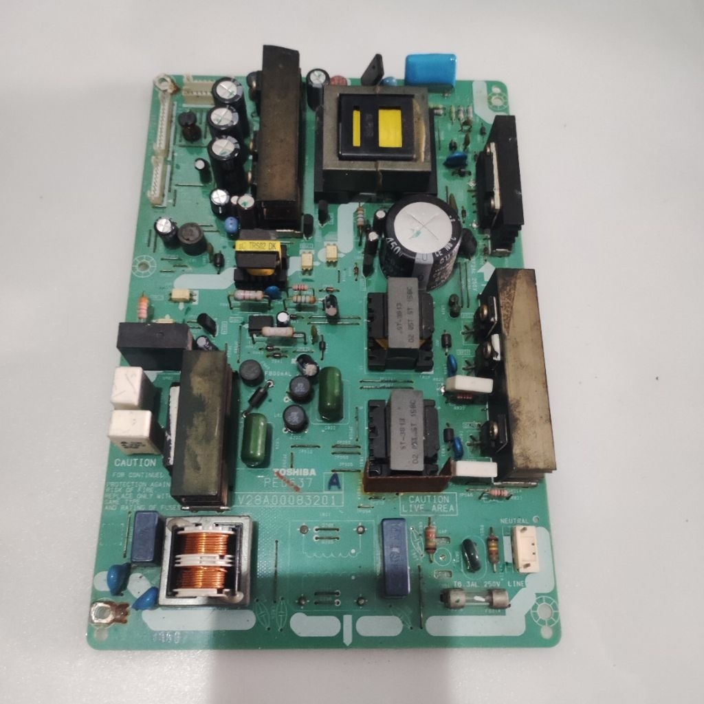 Psu Regulator Power Supply Tv Lcd Toshiba 32CV500E 32AV500P
