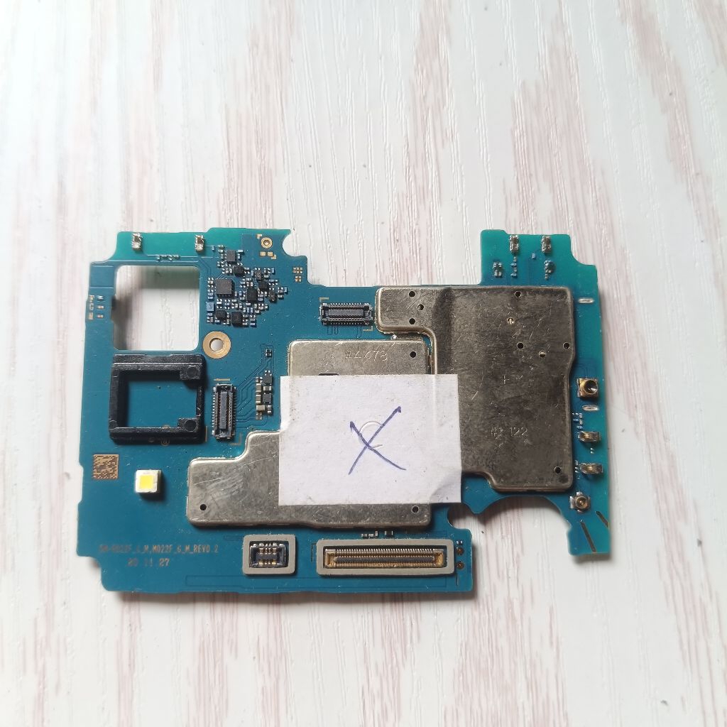 MESIN MATI SAMSUNG A02 MATI