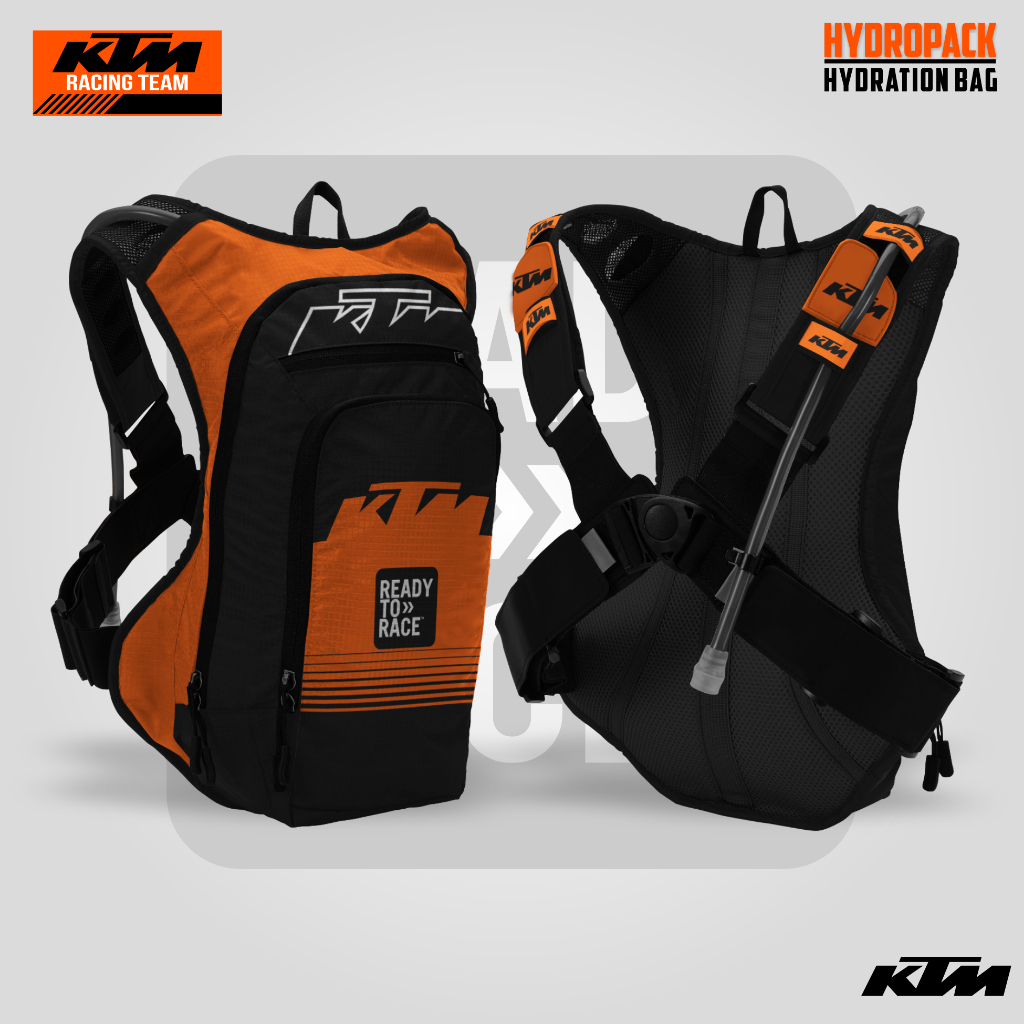 TAS HYDROPACK TAS TRAIL REPLIKA KTM MODEL USWE RAW 9L