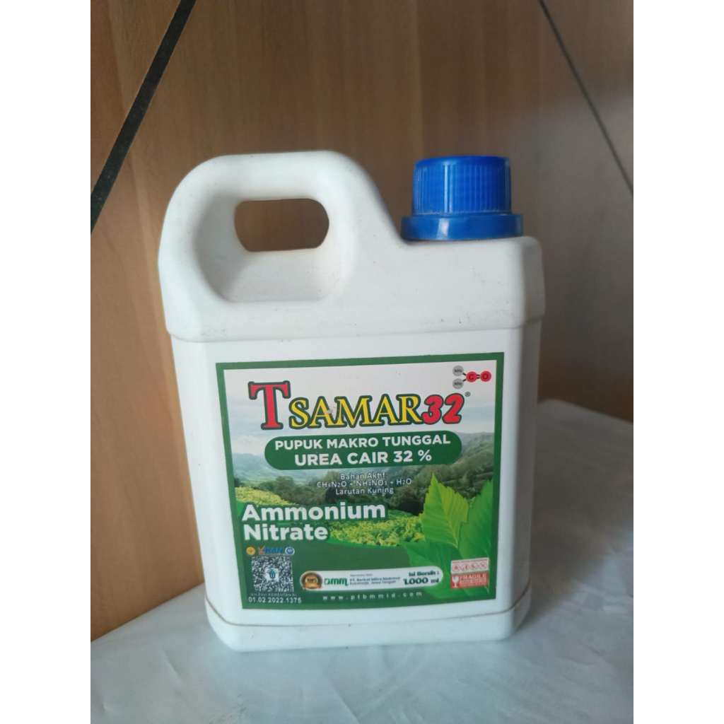 Pupuk Urea Cair TSAMAR32 , 1Liter