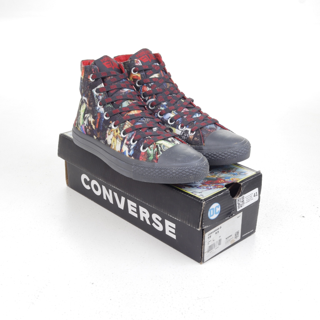 Converse Hi Dc Comic Joker Forever Evil