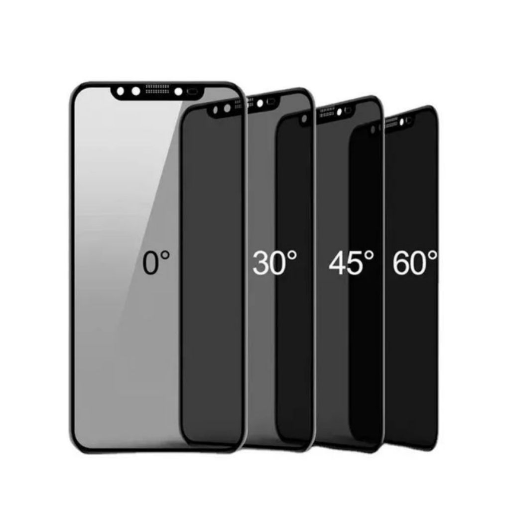 [TIPE TERBARU] Tempered glass anti spy/antigores anti privacy antigores kaca infinik hot 50 hot 50i 