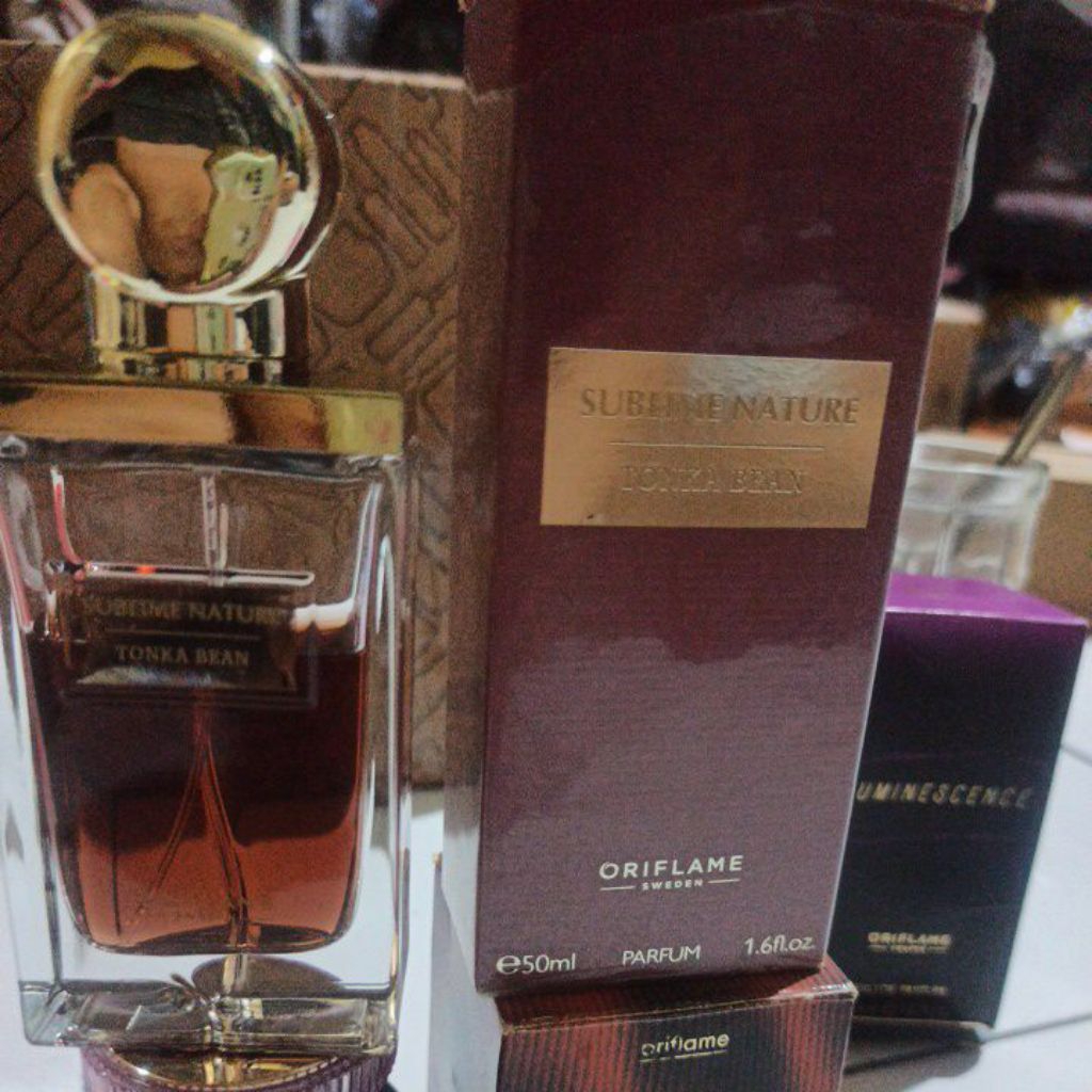 SUBLIME NATURE TONKABEAN/ Tuberose PARFUM Ready 