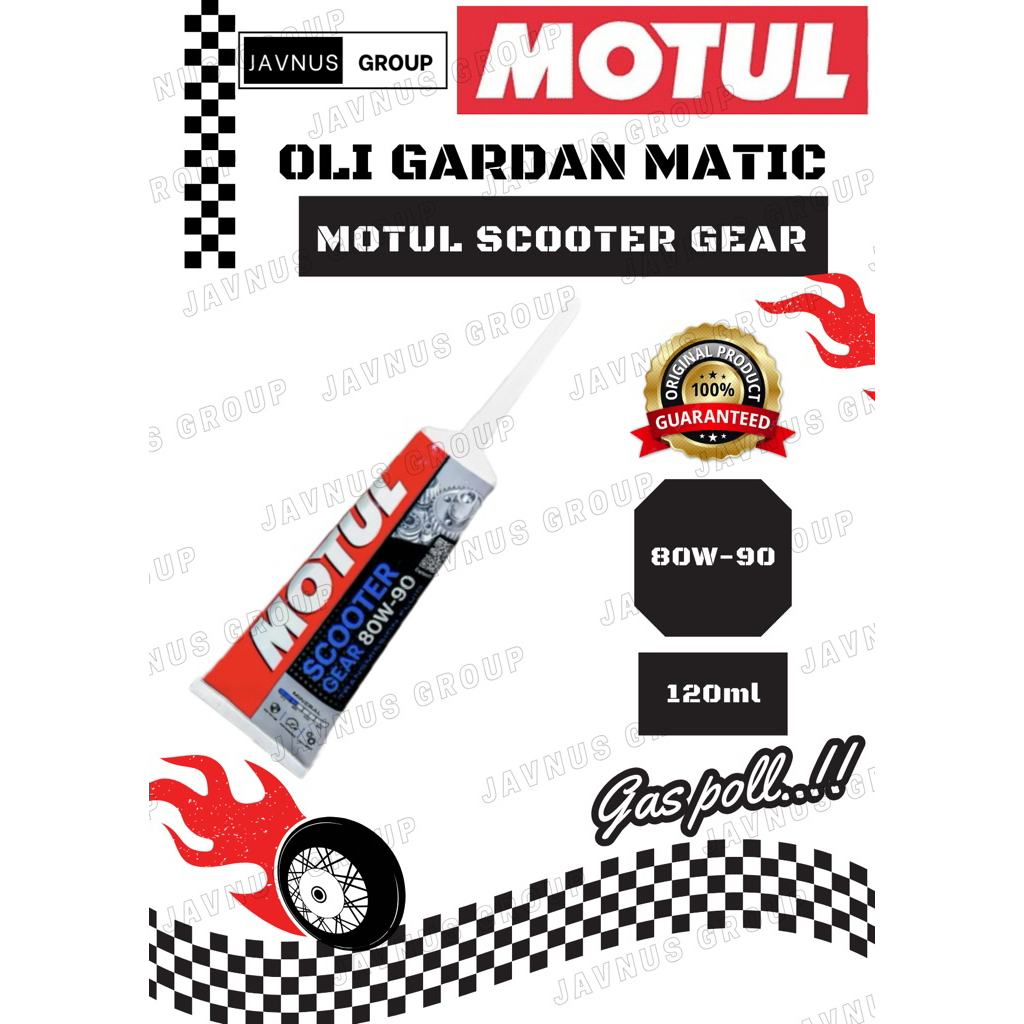 Oli Gear Motul Oli Gardan Motul 120ml 100% Original Oli Gardan Matic
