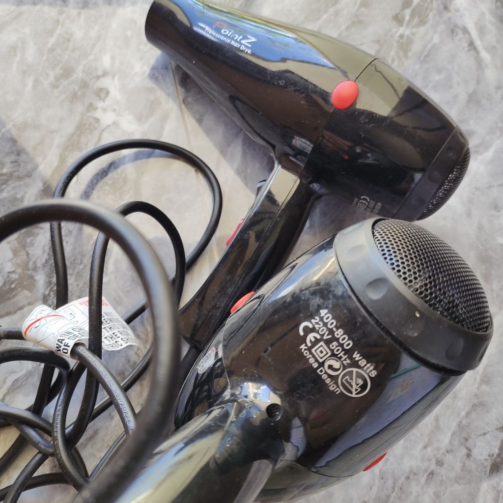 HAIR DRYER SECOND KONDISI NORMAL EX SALON