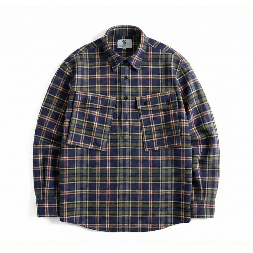Timber Plaid Shirt Flannel