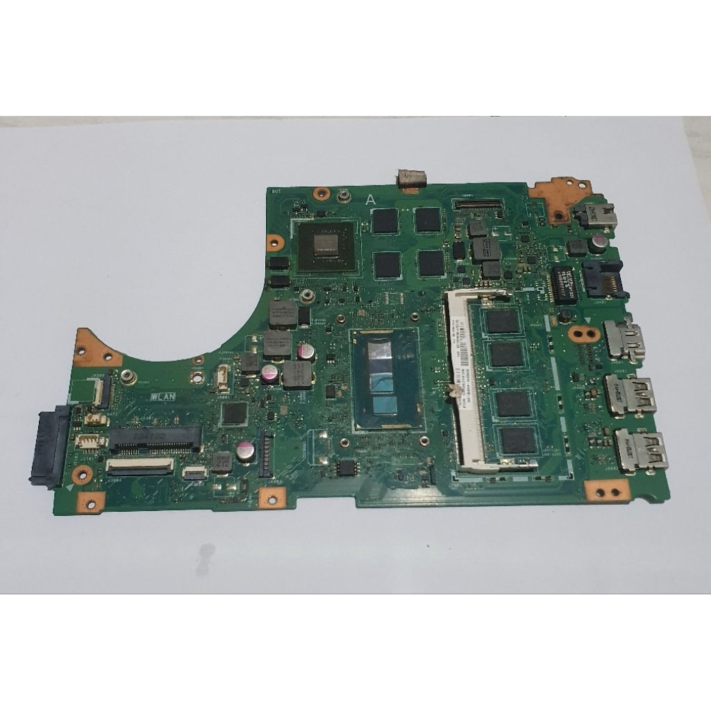 Motherboard Asus A451L Core i7 rusak
