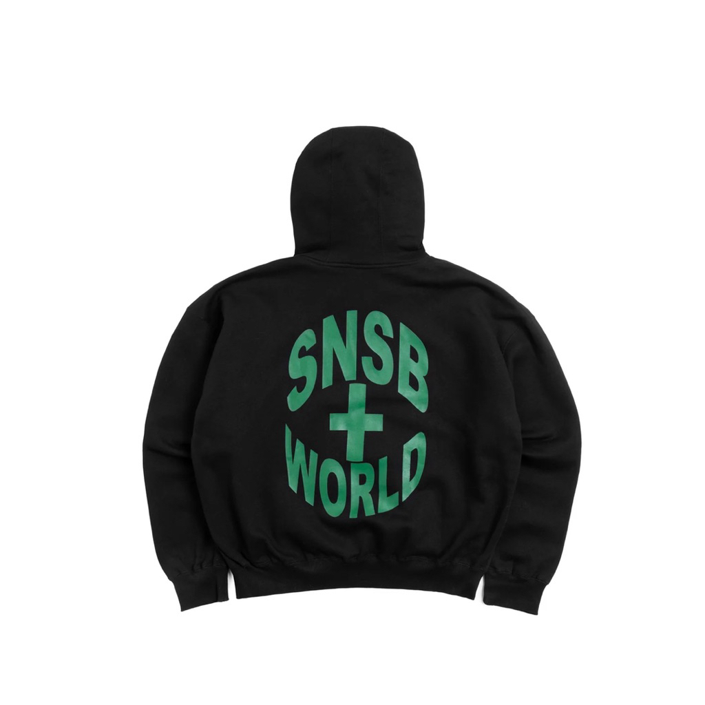 HOODIE SNSB ROAD GREEN/ROAD HIJAU HD