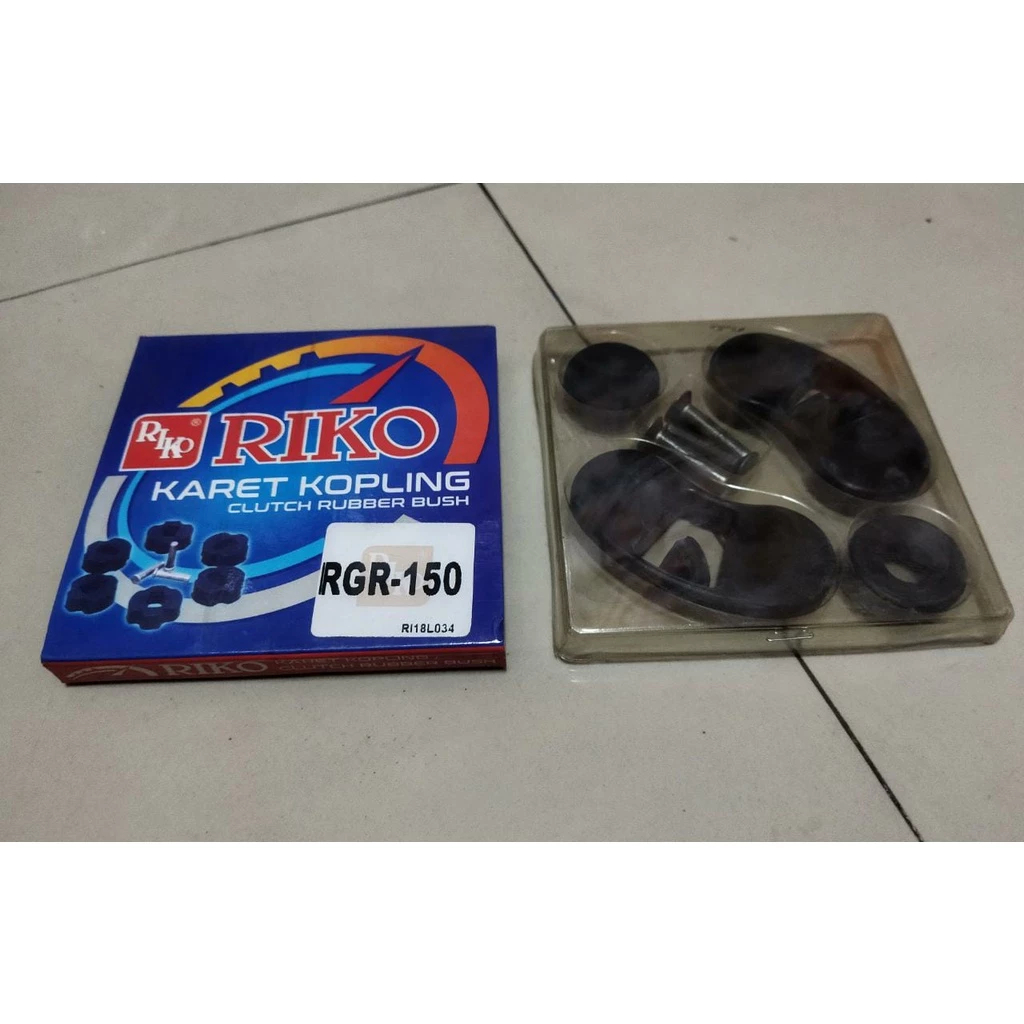 KARET KOPLING RGR 150 RIKO PART KARET RUMAH KOPLING RGR 150 KARET RONGSEL