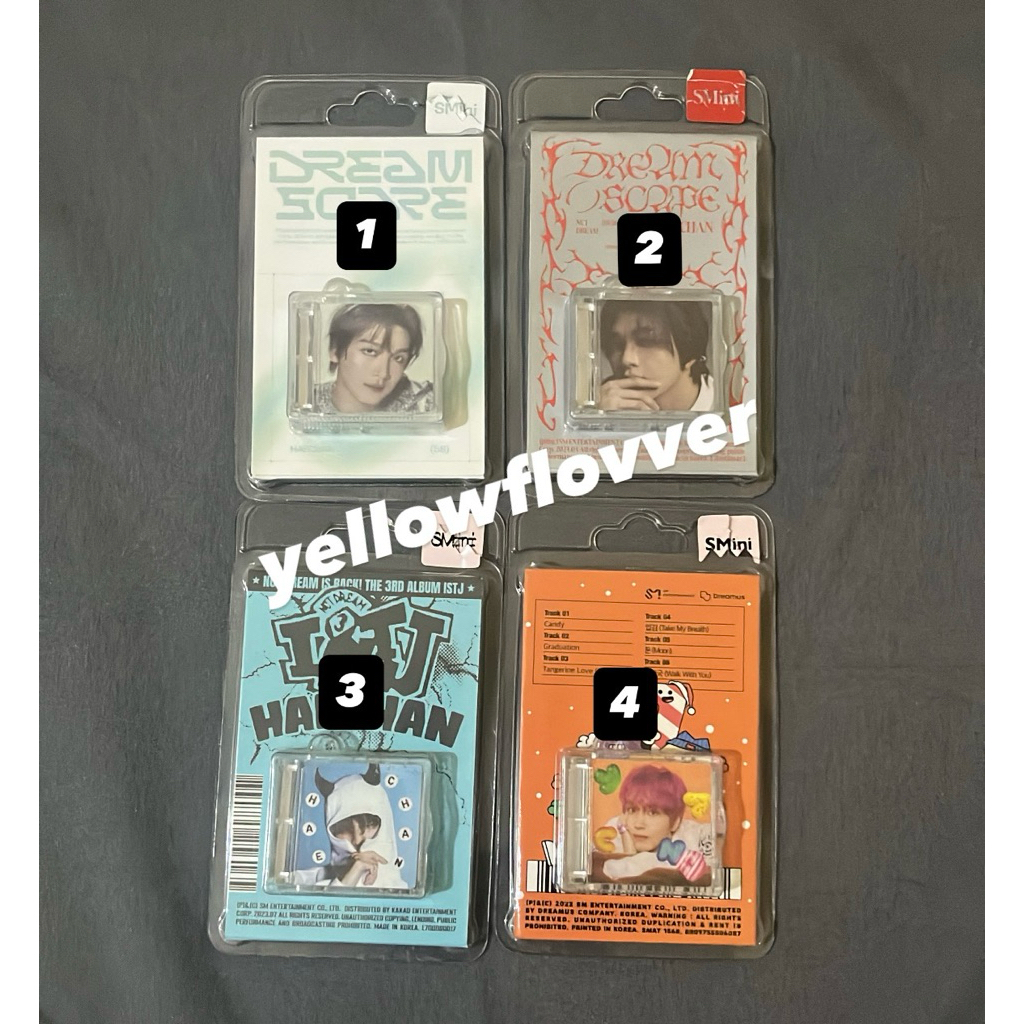 [preloved] SMini Haechan NCT Dream