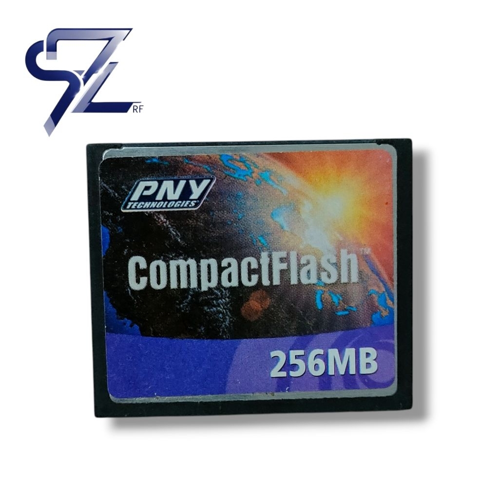 Memory Card CF PNY 256MB Compact Flash normal second