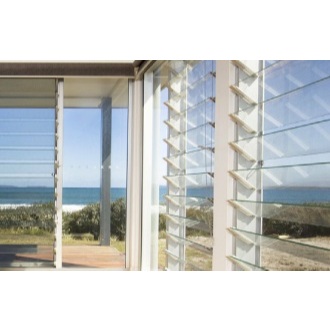 Kaca Nako Jendela Lebar 15 x 75 cm Kaca Polos