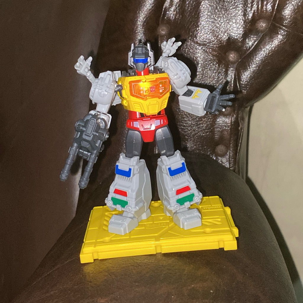 Original Blokees Shining version 02 grimlock secret (bisa nego)