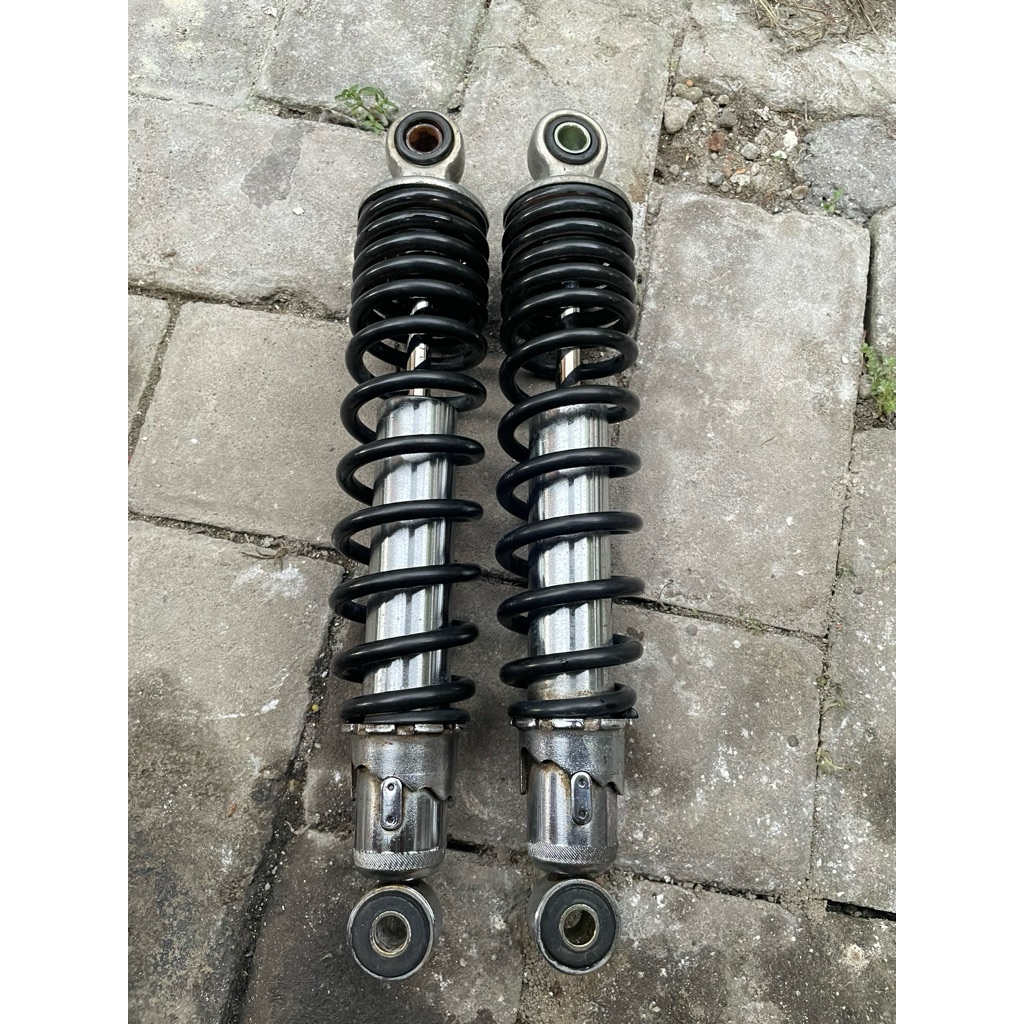 shock belakang megapro primus ori copotan motor 2010