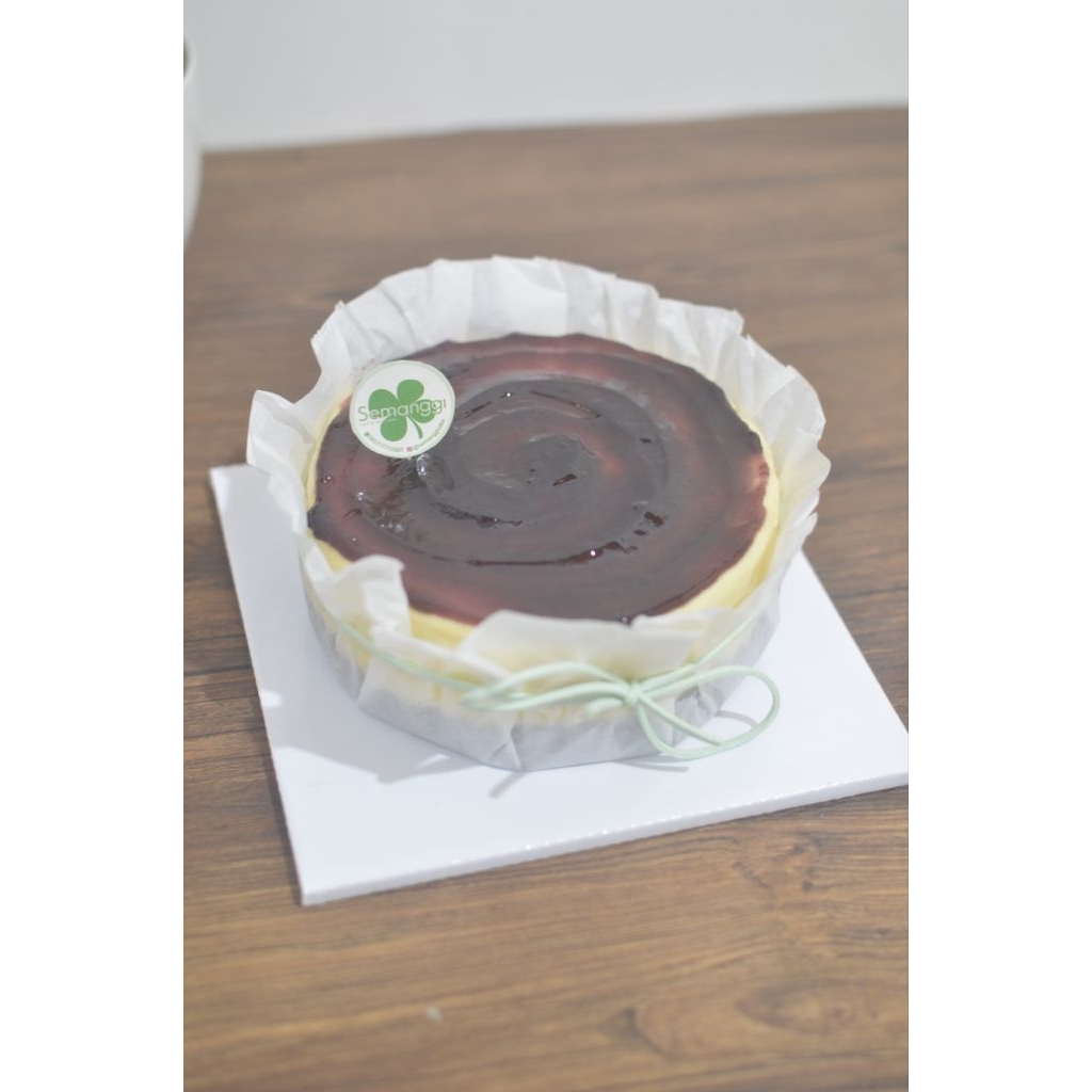 Blueberry cheesecake