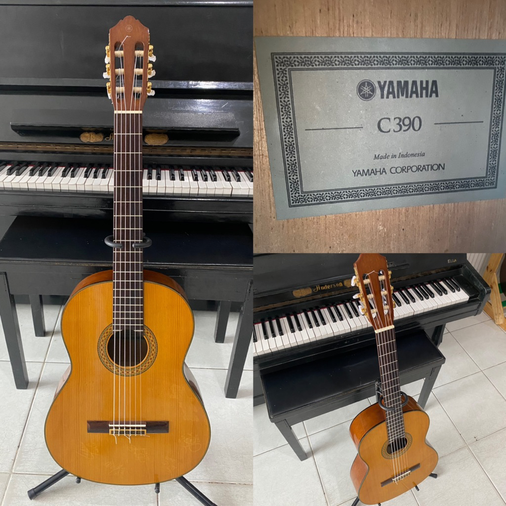 GITAR KLASIK SECOND ORIGINAL YAMAHA C390