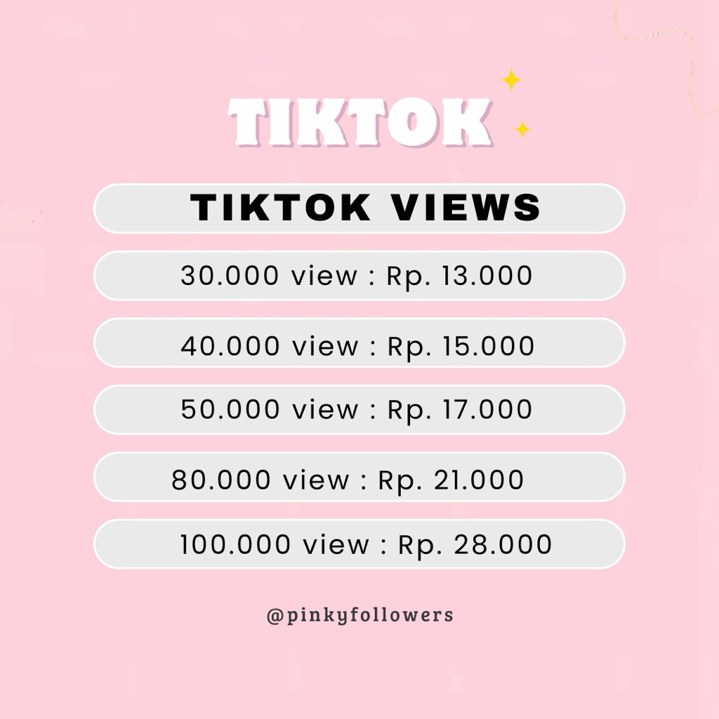 Tiktok Views