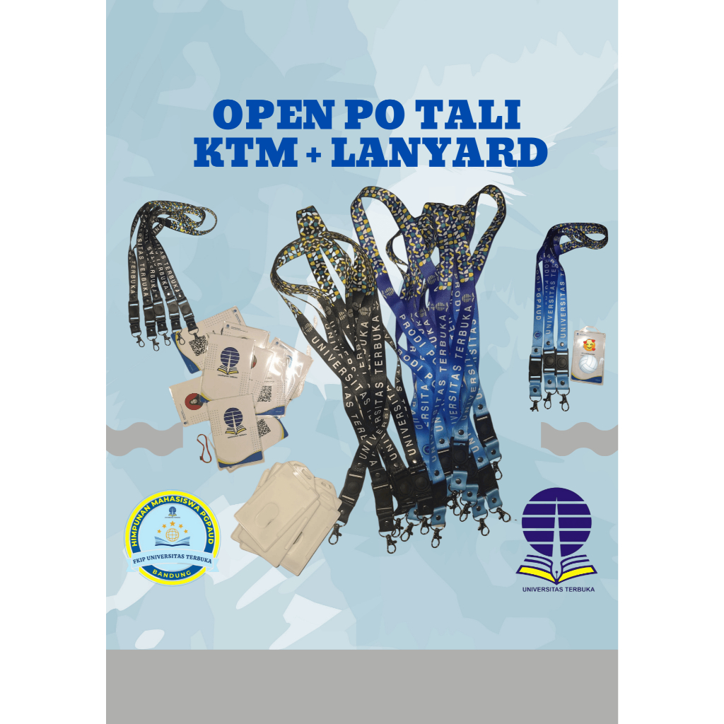 cetak KTM TALI LANYARD UT