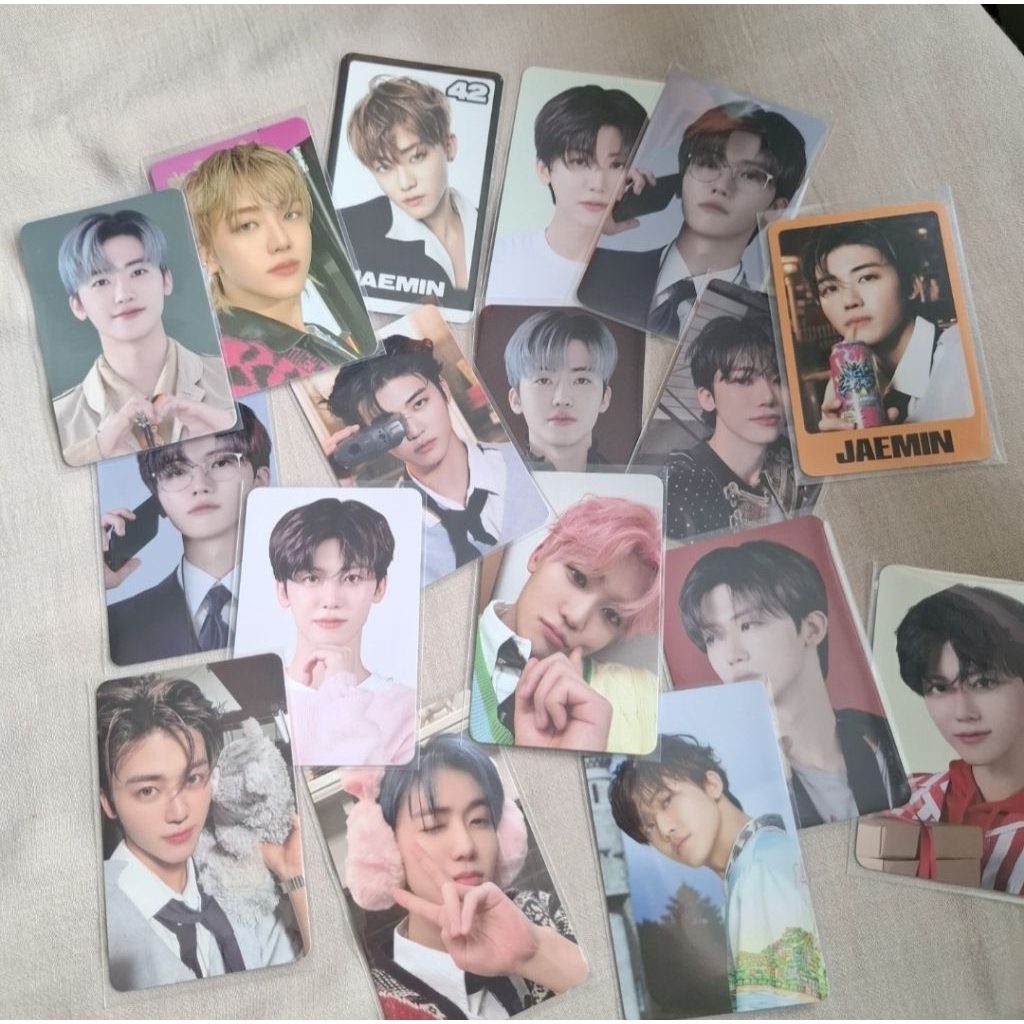 WTS PHOTOCARD JAEMIN NCT DREAM