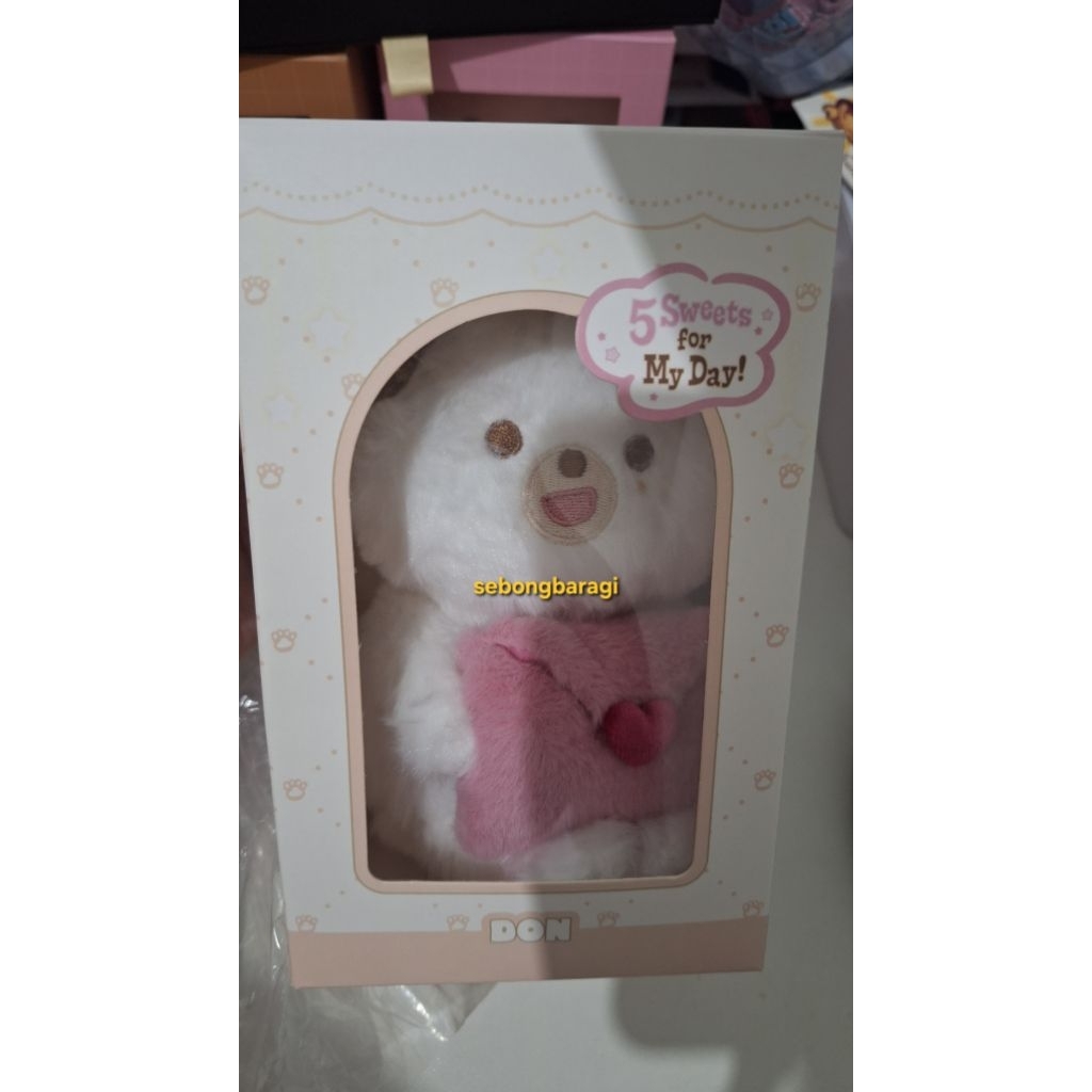 DAY6 THE DECADE OFFICIAL MERCHANDISE PETITE DENIMALZ PLUSH VOICE - DON