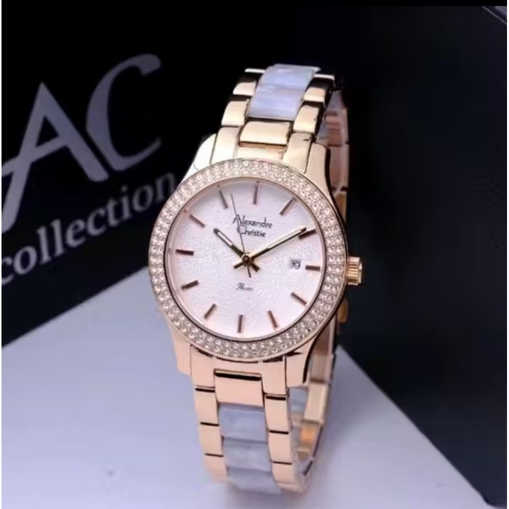 JAM TANGAN WANITA ALEXANDRE CHRISTIE AC 2914 / AC 2932 / AC 2463 / AC 2b63 ALEXANDER CHRISTIE WANITA