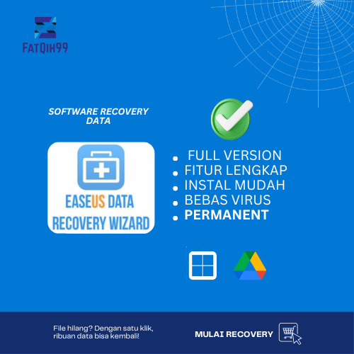 Recovery Data Premium | Kembalikan Data Terhapus dengan EaseUS Data Recovery | Recoverit