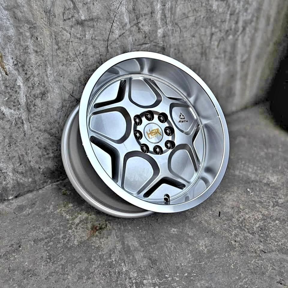 Pelak Hsr Myth Model Mewah Ring 16 Double Pcd 4x100-114,3