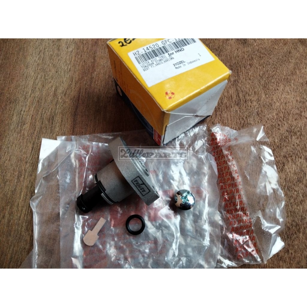 Tonjokan tensioner lifter assy tensioner honda karisma kirana supra x 125 lama beat vario fi ori ori