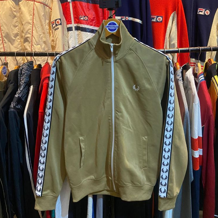 FRED PERRY Tracktop (S) USED, Original OHQ147