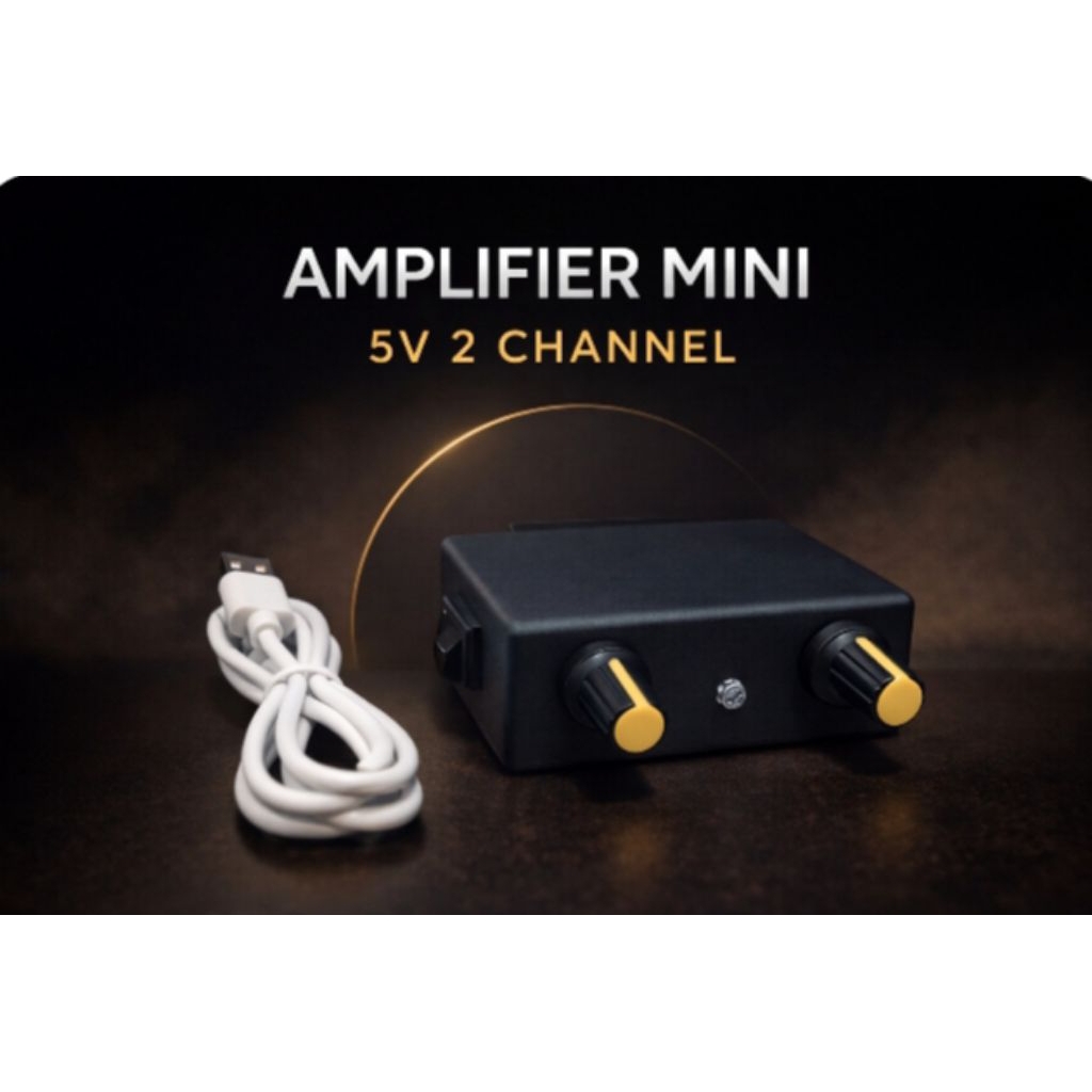 Amplifier mini bluetooth 5 volt