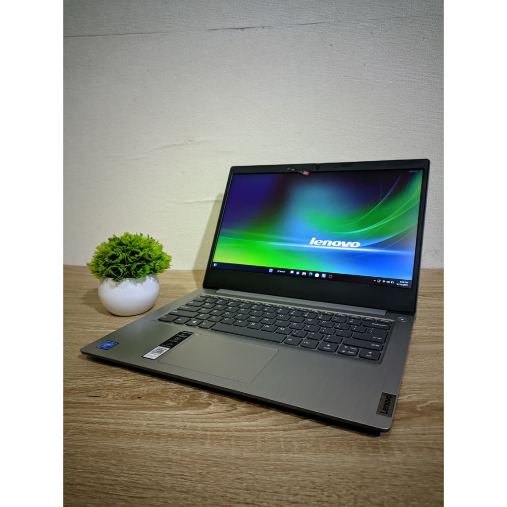 LAPTOP BARU LENOVO IDEAPAD SLIM 3 Intel Celeron N4020 RAM 4 GB SSD 256 GB