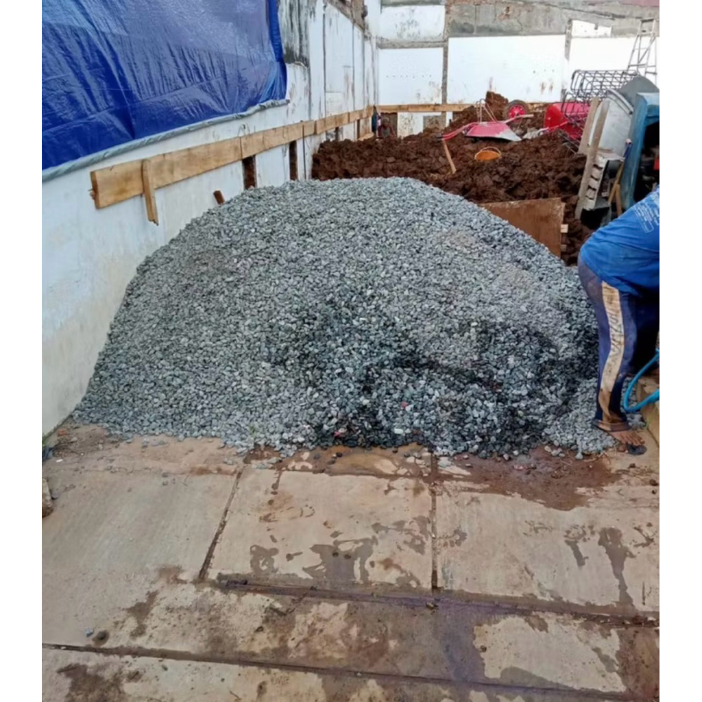 Batu split material proyek batu 5kubik