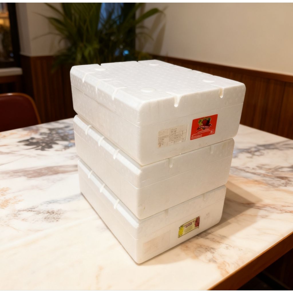 Box Styrofoam/ box gabus bekas anggur /box gabus bekas serbaguna