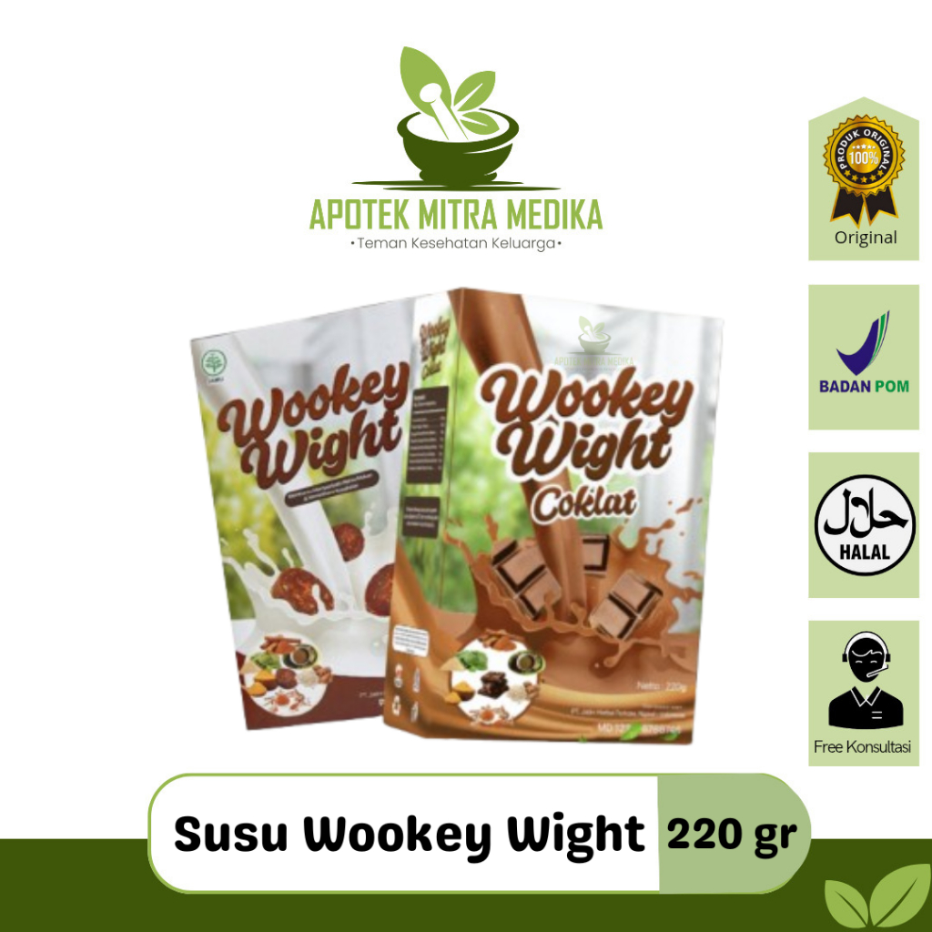 Wookey Weight - Susu Penambah Berat Badan