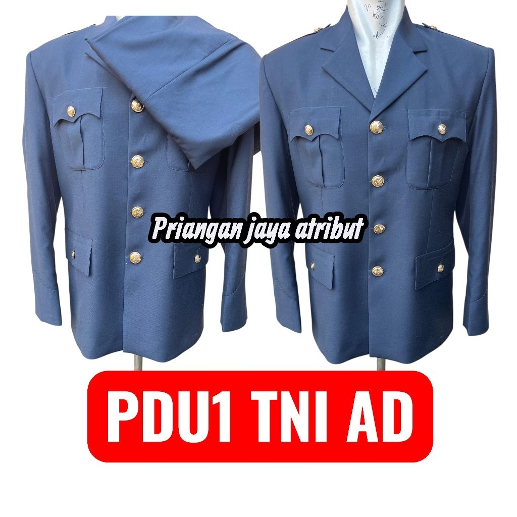 Jas pdu 1 TNI AU Pakaian dinas upacara1 tni au
